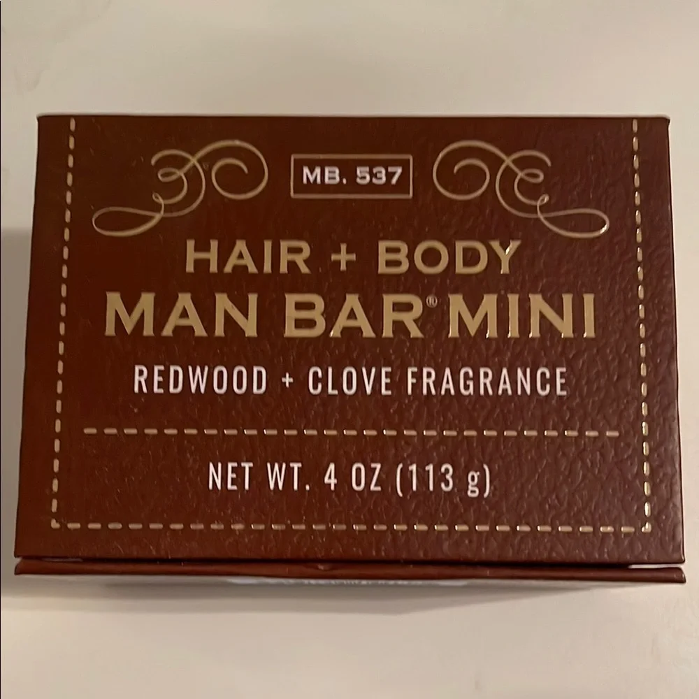 Hair + Body Man Bar Mini NEW
